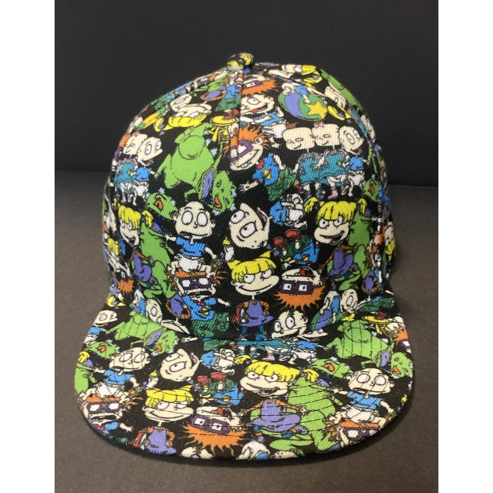 Rugrats‎ Nickelodeon 2017 Viacom - 90s Adult Snapback Hat Cat Adjustable